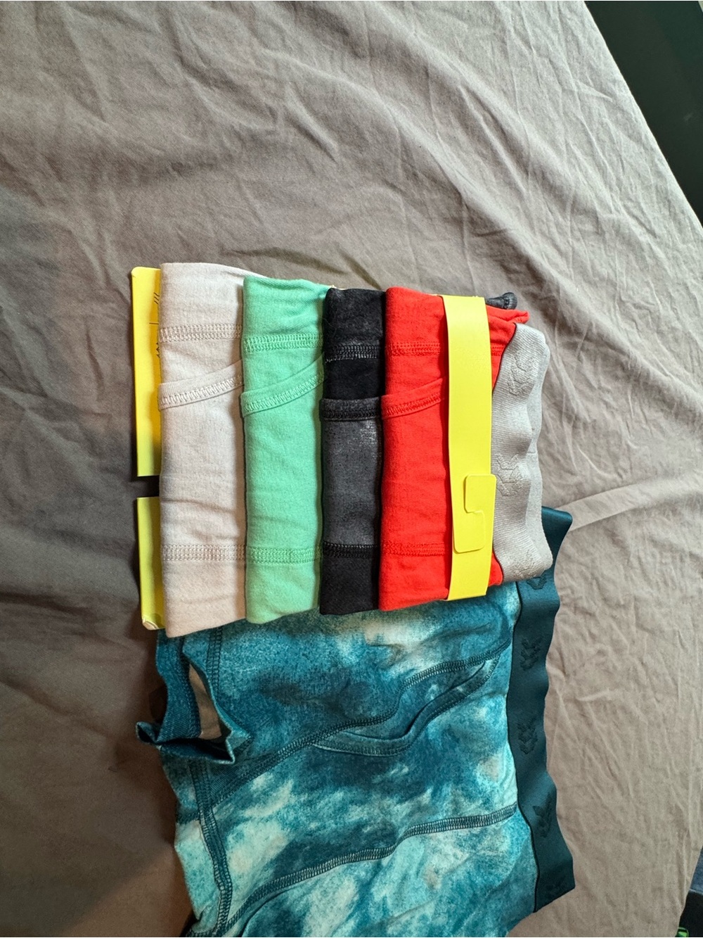 Kids Cotton boxer Briefs Pack - 5 pack. Brand new. Packaging is torn.